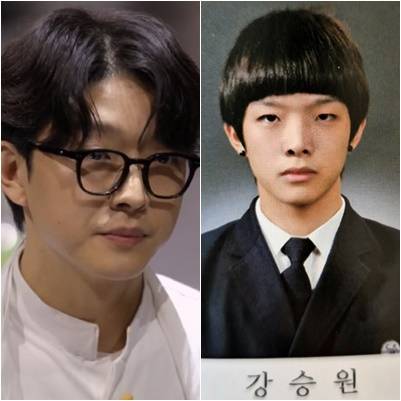 [흑백요리사 캡처(왼쪽), 온라인커뮤니티(오른쪽)]