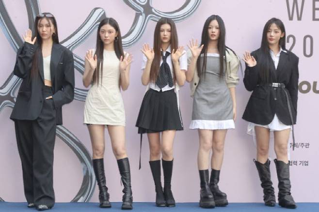 그룹 뉴진스 (사진=연합뉴스)