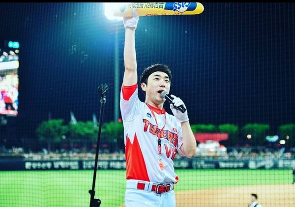 서한국 응원단장. ⓒ서한국 응원단장 SNS