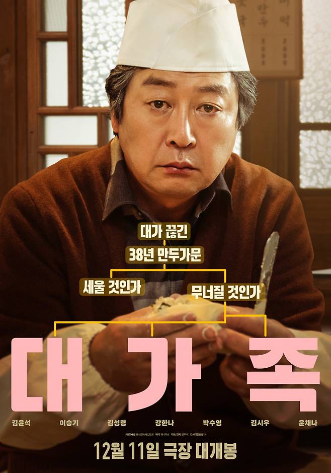 영화 ‘대가족’ 포스터 이미지 (제공: 롯데엔터테인먼트)