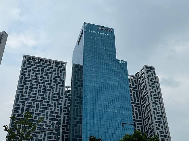 서울 영등포구 여의도동 '브라이튼 여의도'. /오은선기자