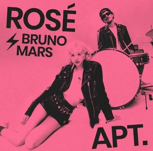 APT.(ROSÉ & Bruno Mars)(사진 더블랙레이블)