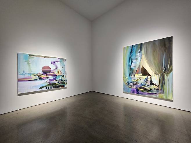 An installation view of "Lucid Dreams" at Gallery Hyundai (Park Yuna/The Korea Herald)