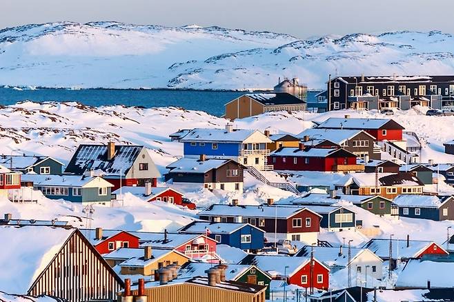 여행이지, 그린란드 패키지 이미지_일루리사트 / 사진=교원투어