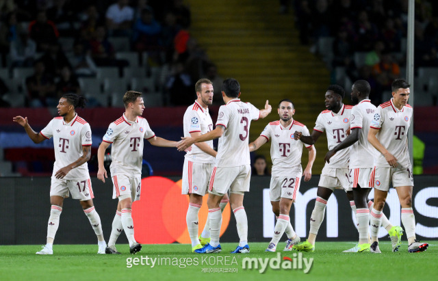 유럽축구 통계매체 소파스코어는 7일(현지시간) 2024-25시즌 UEFA 챔피언스리그 페이즈 4라운드 베스트11을 선정해 소개했다. 김민재는 베스트11 수비수에 이름을 올렸다./게티이미지코리아