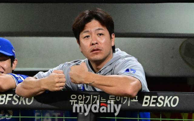 삼성 강민호/마이데일리