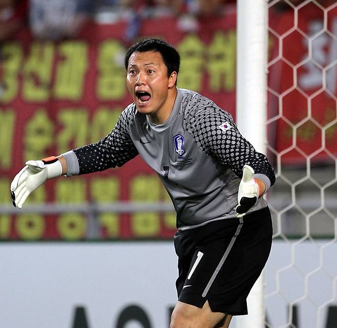 이운재 전 국가대표 골키퍼 ⓒ연합뉴스