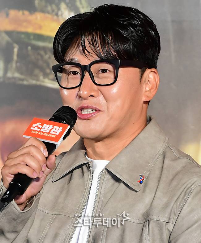배우 오대환. <강영국 기자>