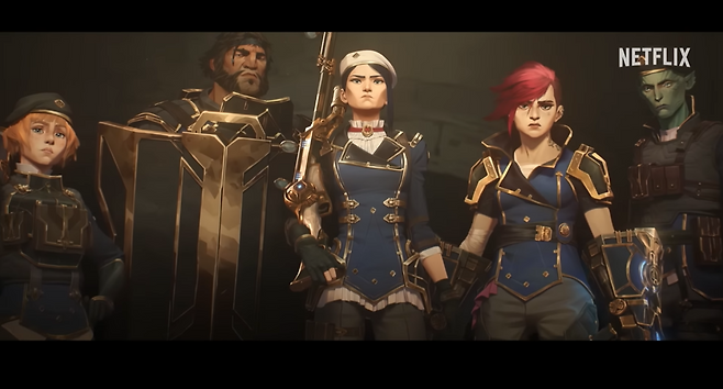 - 아케인 시즌2 트레일러