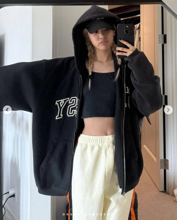 로제 인스타그램 캡처