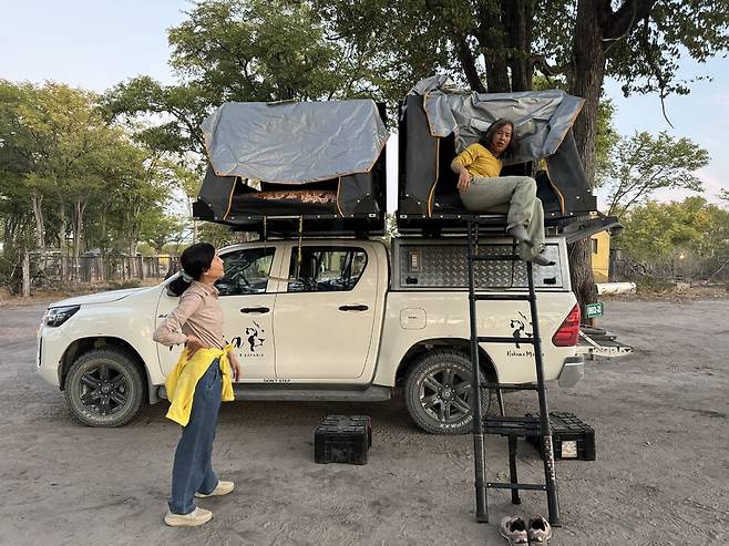 보츠와나와 나미비아 여행 한달간 우리의 골칫거리이자 발이 되어준 렌터카.