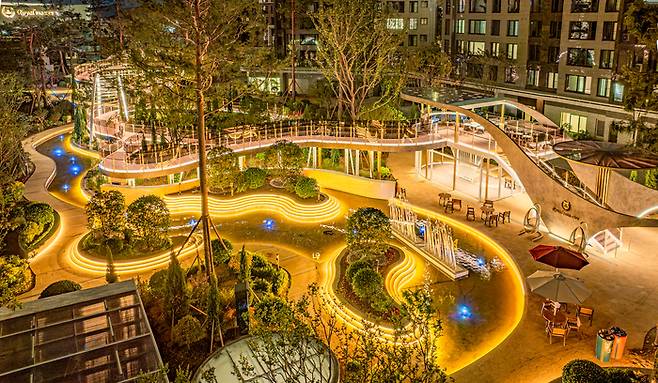 왕길역 로열파크 푸르지오 파크베이 [사진 = DK아시아]