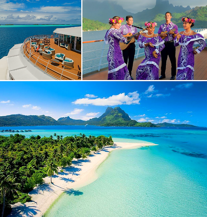 폴 고갱 크루즈 / 사진=폴 고갱 크루즈 인스타그램 캡쳐