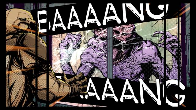 "감염체가 튀어나온다 우와앙" 같은 느낌을 시종일관 풍겨댄다.