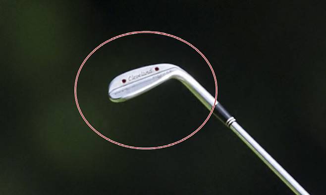 다케다의 웨지(사진=AFPBBNews)