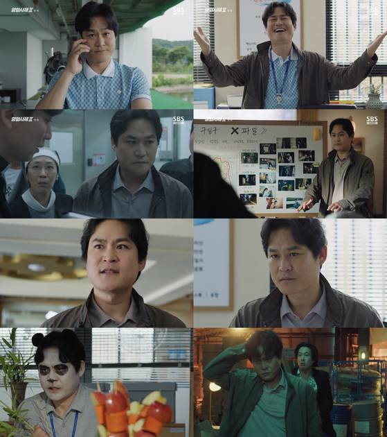 '열혈사제2' 김성균
