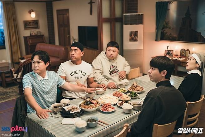 ‘열혈사제2’ 스틸컷. 사진 | SBS