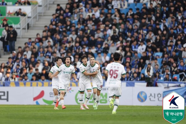 사진=한국프로축구연맹