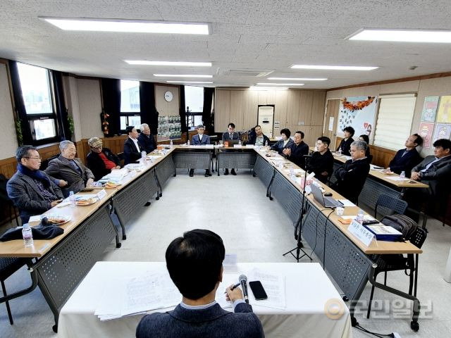 주도홍 백석대 교수가 9일 서울 서초구 남산교회에서 열린 기독교통일포럼에서 발표하고 있다. 주도홍 교수 제공