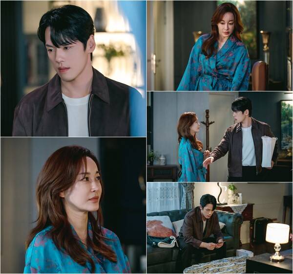 ▲ 10일 방송되는 '다리미 패밀리'에서 김정현이 김혜은의 돈뭉치를 보고 생각에 잠긴다. 제공|KBS
