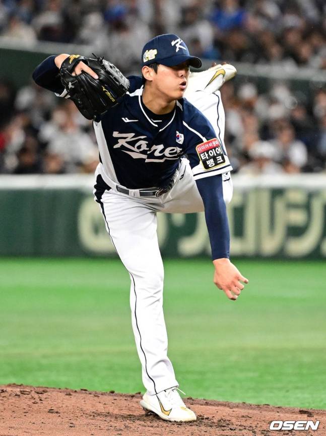 2023 APBC 당시 이의리.