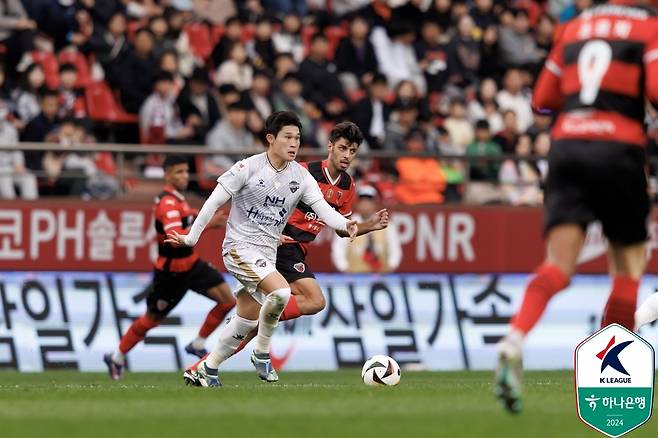 김천의 이동경 [한국프로축구연맹 제공. 재판매 및 DB 금지]