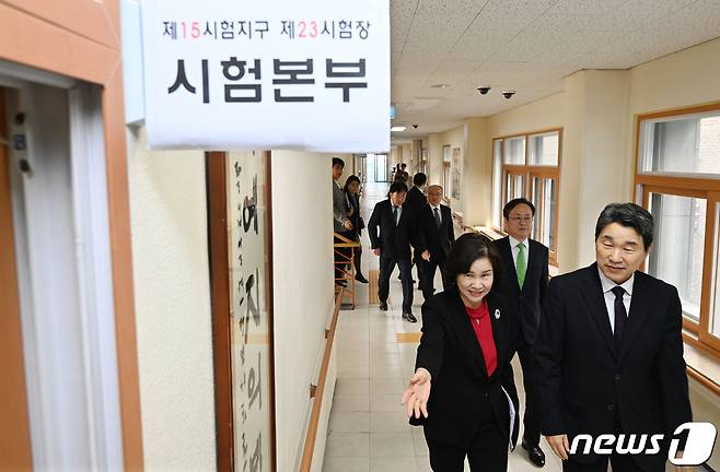 이주호 사회부총리 겸 교육부장관. /뉴스1 ⓒ News1 김도우 기자