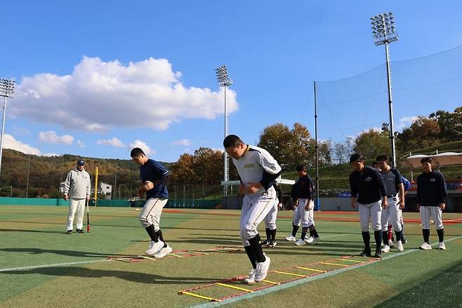 KBO Next-Level Training Camp. 사진 | KBO