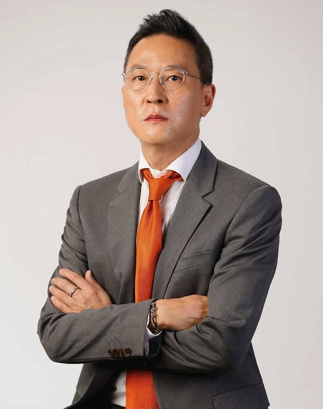 김평기 프레인글로벌 대표이사. /프레인스포츠