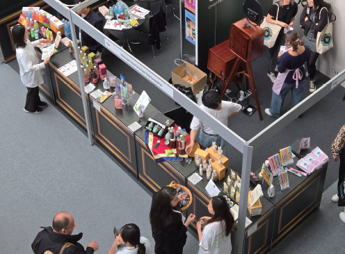 9월 10~11일 이틀간 영국 런던 올림피아에서 열린 ‘2024 SFFF’의 한국 부스. / 박소정 기자