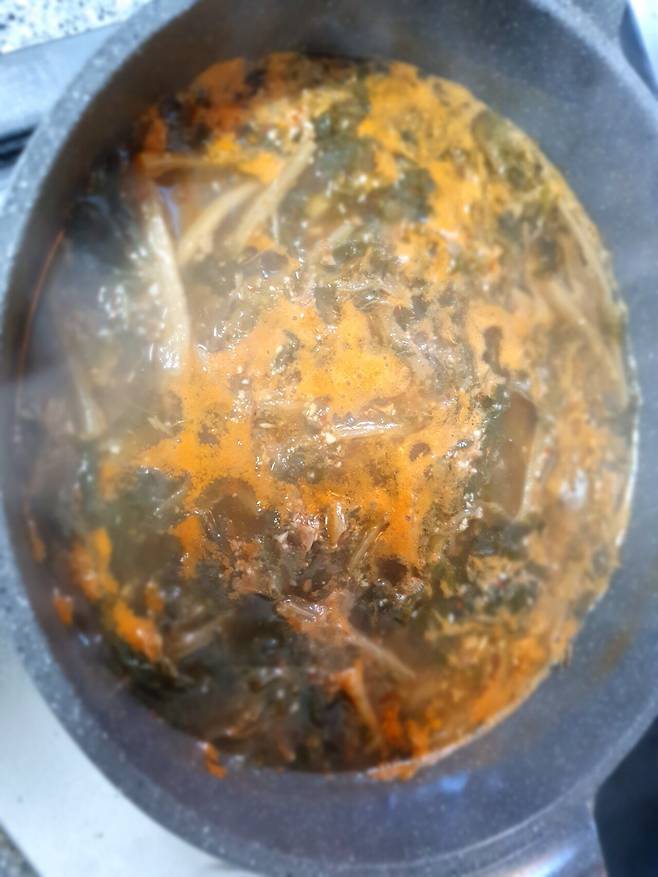 20241109_105331.jpg 만든다 제육. 된장국.