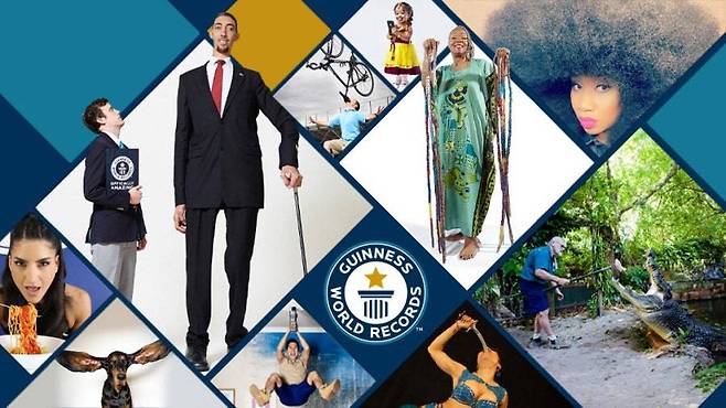 흥미로운 기록들이 모여있는 기네스