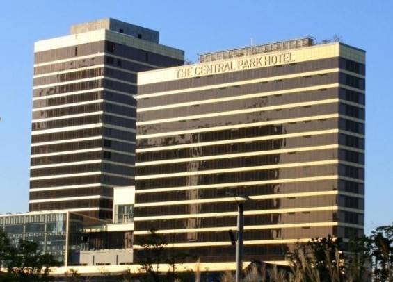 인천 송도 센트럴파크호텔 전경