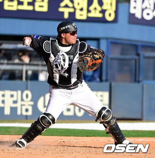 [OSEN=지형준 기자] 한화 이재원. 2024.03.24 /jpnews@osen.co.kr