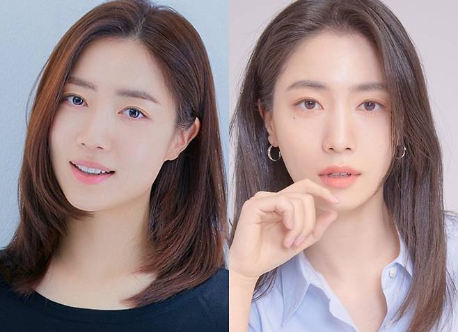 류화영·효영 자매(왼쪽부터 순서대로). 사진|린브랜딩·빅픽처엔터테인먼트