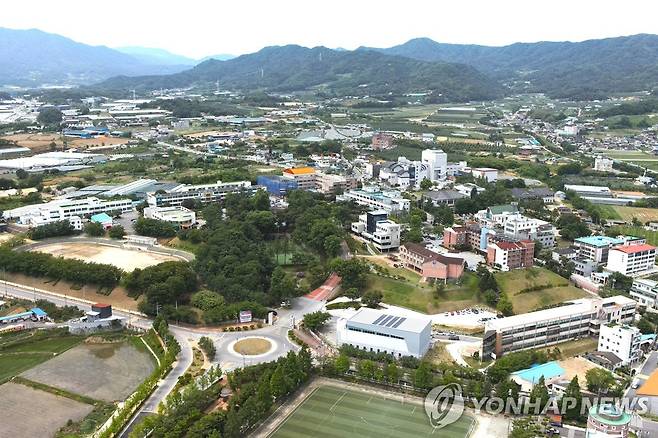 경남도립거창대학 [경남도 제공. 재판매 및 DB 금지]