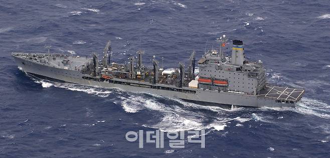 한화오션이 미국 해군 함정 두번째 MRO 사업으로 수주한 ‘USNS YUKON’함