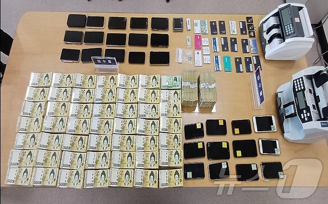 압수품 사진.(인천경찰청 제공)2024.11.12/뉴스1