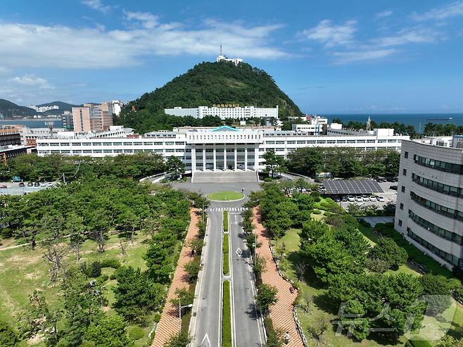 국립한국해양대학교 전경. (국립한국해양대 제공)