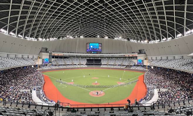 ◇타이베이돔. 사진제공=WBSC