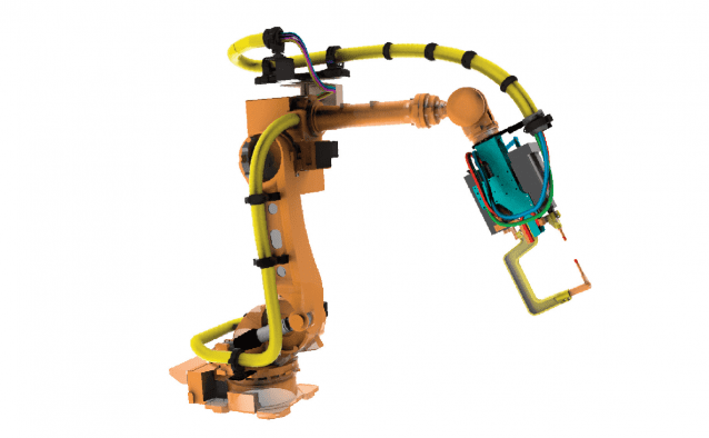 로봇전용 케이블 보호제품 '로보웨이' (사진=씨피시스템)