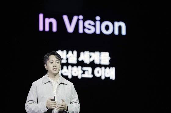 11일 중앙일보와 인터뷰 한 이동환 네이버랩스 비전 그룹 리더. 사진 네이버