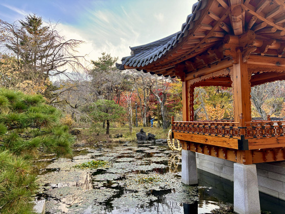 Heewon Traditional Korean Garden in Yongin, Gyeonggi [LEE JIAN]