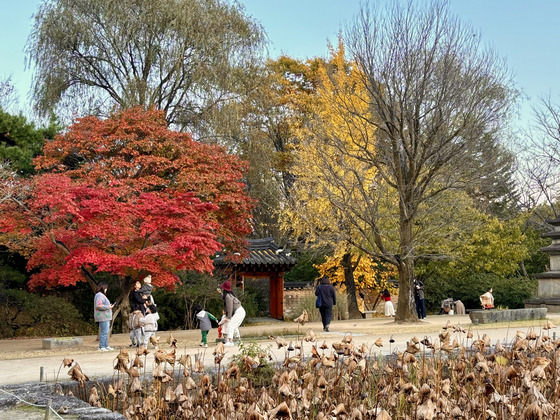 Heewon Traditional Korean Garden in Yongin, Gyeonggi [LEE JIAN]