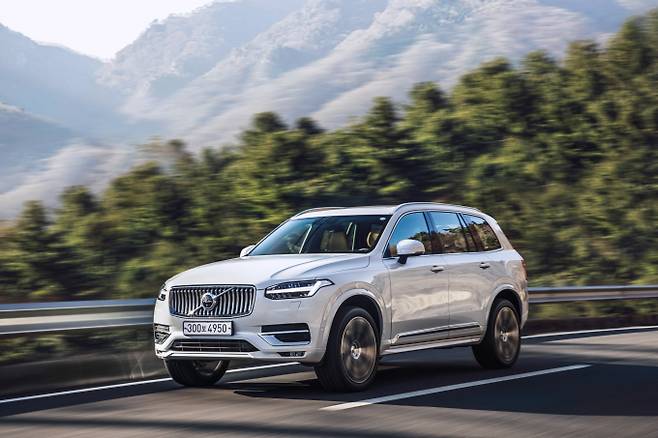 볼보자동차의 플래그십 SUV XC90  /사진=볼보자동차코리아