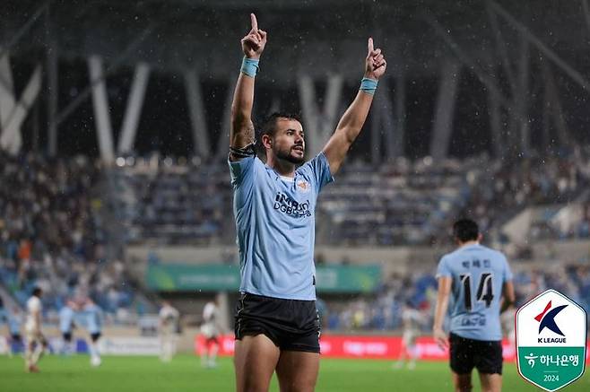 [서울=뉴시스]K리그1 대구FC 세징야. (사진=프로축구연맹 제공)