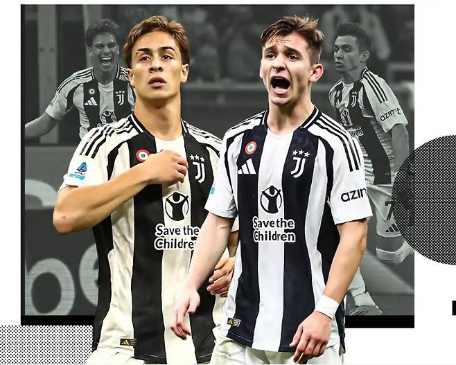 ▲ 일디즈(왼쪽)와 콘세이상 ⓒ칼치오 메르카토