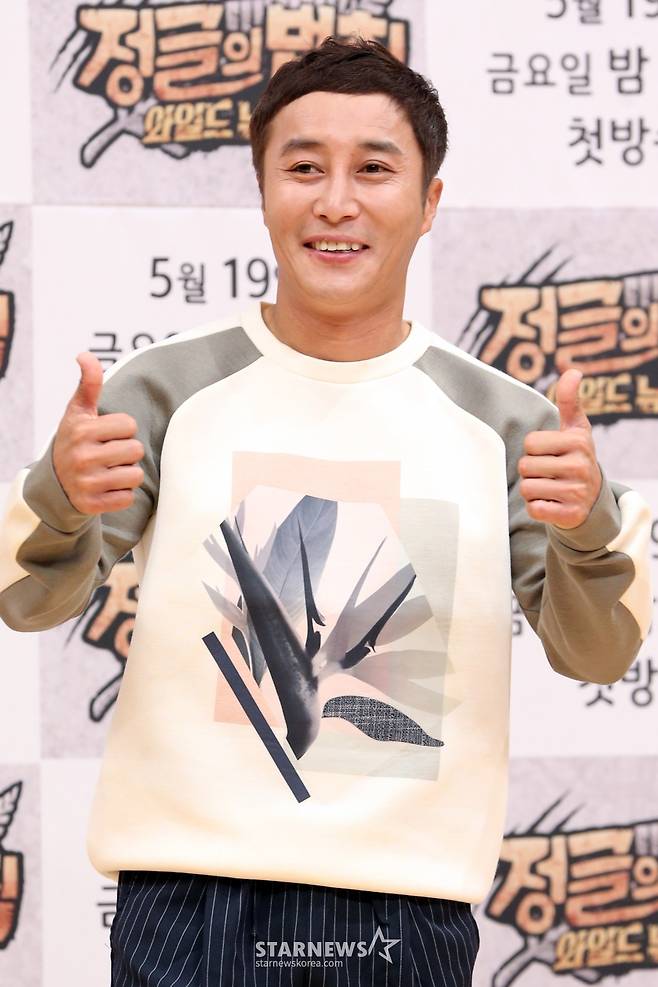 개그맨 김병만 /사진=이기범 기자 leekb@