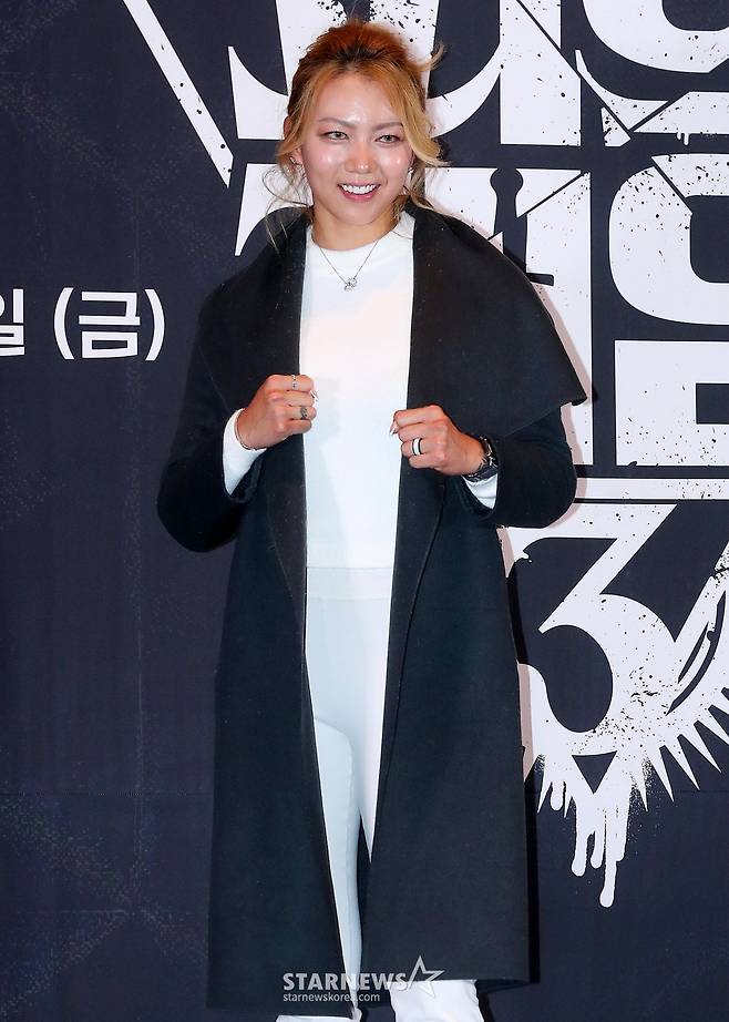 엠제이 킴 '카리스마 폭발'[★포토]