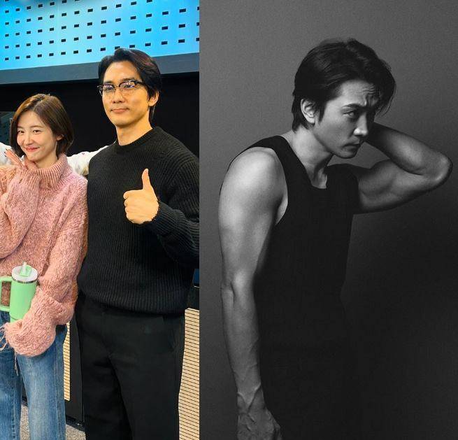 송승헌이 노출신 촬영을 위해 견과류와 물만 먹으며 다이어트를 했다고 밝혔다. [사진=송승헌 SNS]